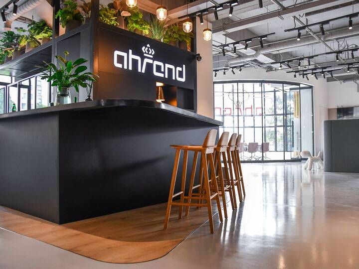 Royal Ahrend interior view of Showroom in Shanghai