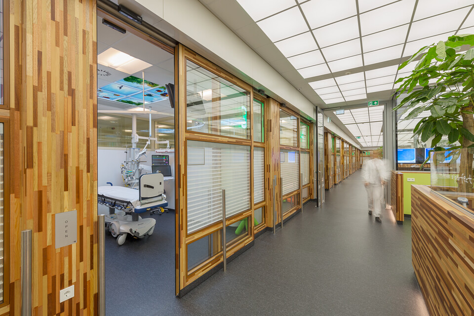 Gispen healthcare project AMC Academic Medical Center in Amsterdam K5B9885