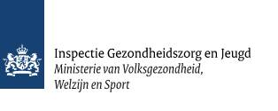 Inspectie Gezondheidszorg en Jeugd logo igj