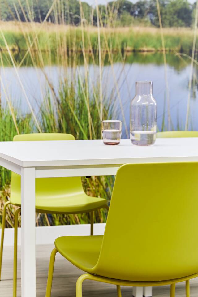 Gispen healthcare project interior view of Sanquin in Nijmegen DZK1084