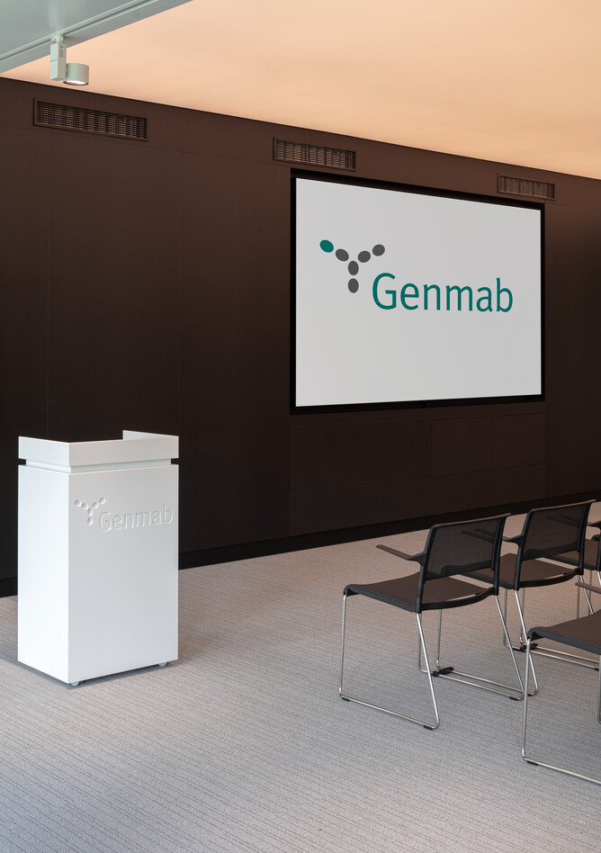 Genmab Genmab portraiti