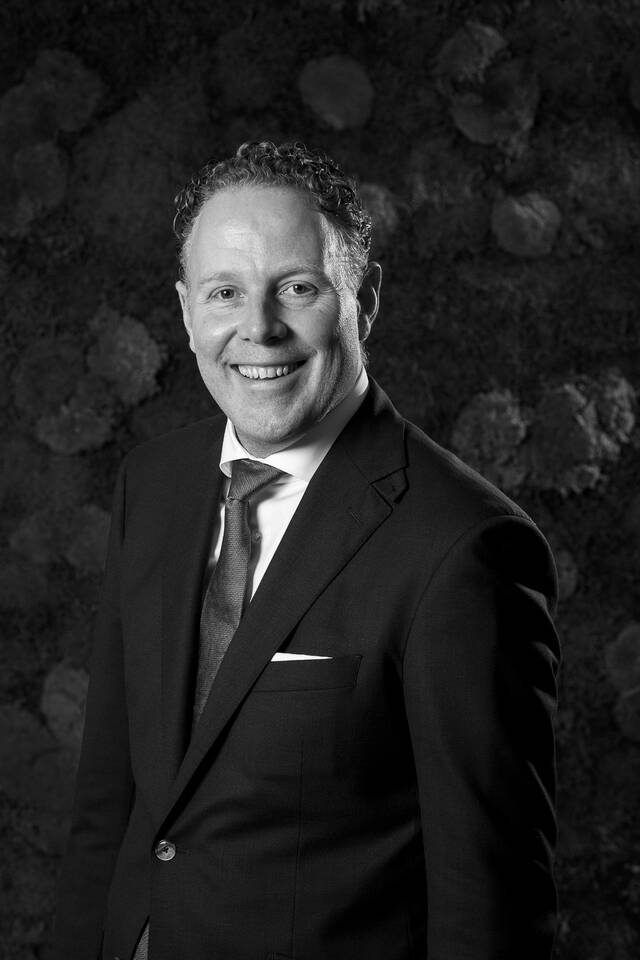 portrait of Marc van der Heijden